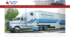 Desktop Screenshot of downhomemovers.com